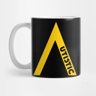 A-utistic (Gold) Mug